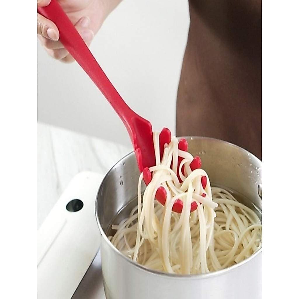Pegador De Silicone Para Massa/Macarrão