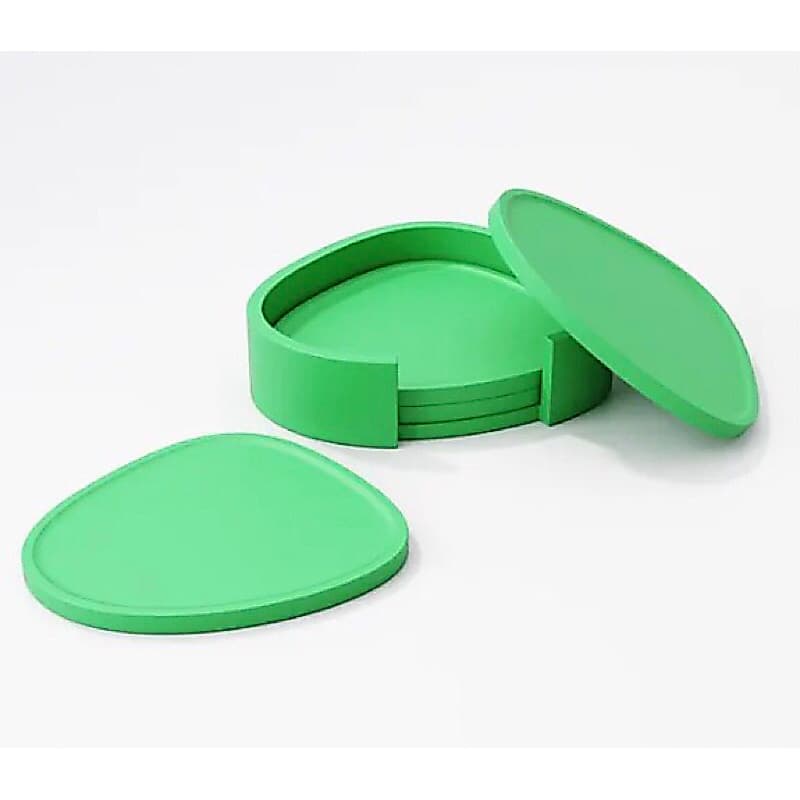 Kit 4 /6 /8 peças Porta COPOS Decorativo mesa de jantar escritorio descanso de copo cozinha impressao 3d