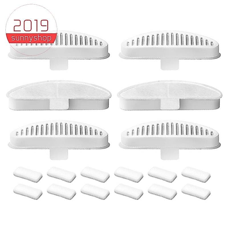 💖Filtros De Fonte De Água Para Gato , 6 Peças , 67oz/2L , Acessórios De Substituição , Filtro
