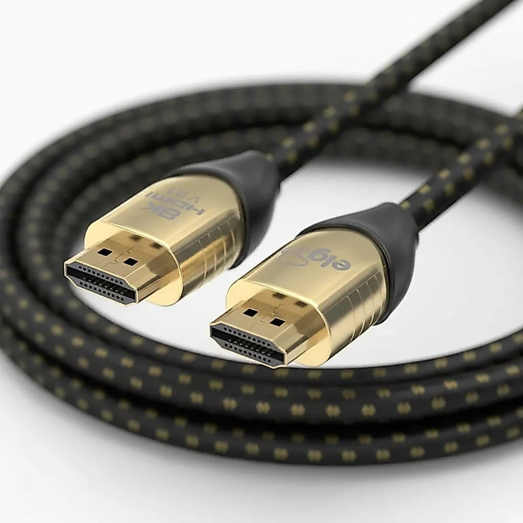 Cabo Hdmi Elg 3metros 4k 144hz 8k 120hz Preto 8k 60hz Macho
