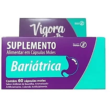 Suplemento Vigora Plus Bariátrica 60 Cápsulas Moles - Prati Donaduzzi