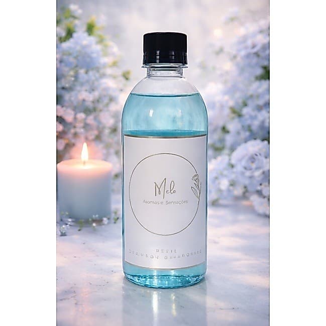 Refil Difusor de Aromas Aromatizador de Ambiente 500 mL.