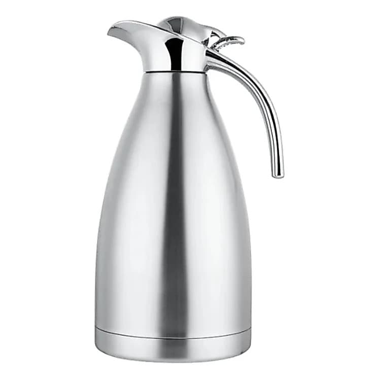Garrafa Térmica Luxo De Café Chá  1,8 L Quente Gelada Kehome