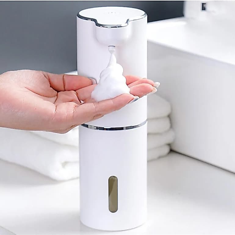 Dispenser Automático de Sabonete Líquido Espuma com Sensor