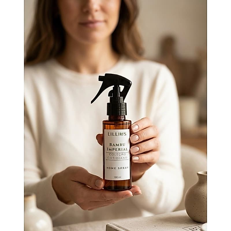 Aromatizador 100ml | Aromatizador para Tecidos e Ambientes | Diversas Fragrâncias