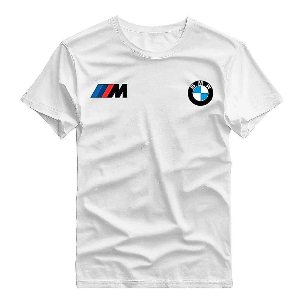 Camiseta Masculina Bmw Unissex Lançamento 2026 Fio 30.1 100% Algodão Envio Imediato Estilo