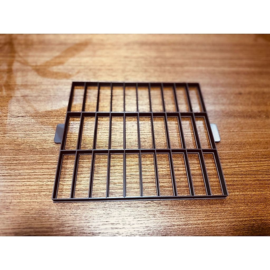 Marcador de Fatia para Bolo 6,5 x 2,0 cm | Forma 20,0 x 19,5 cm | 30 cavidades