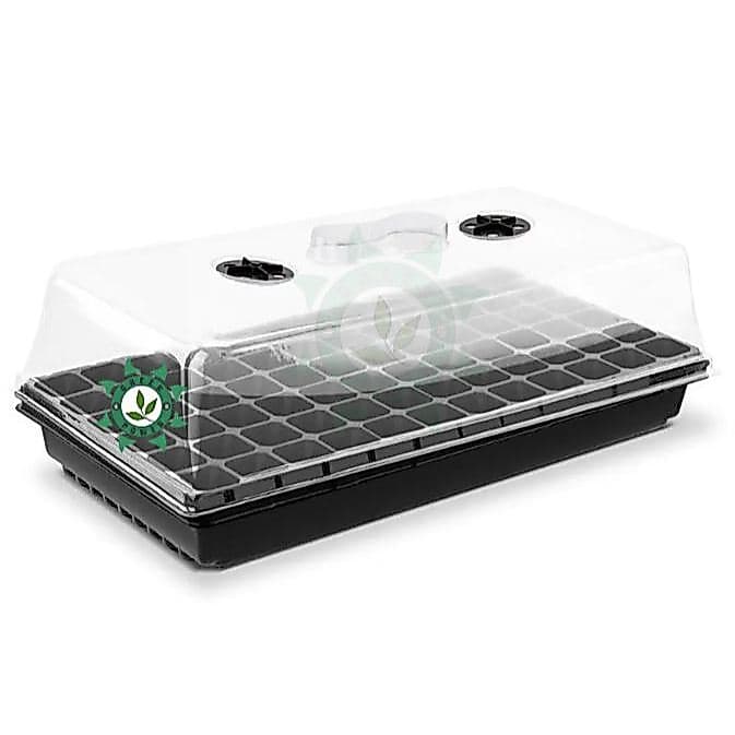 Cabine de Germinação e Clonagem Propagator 72 Células - Mini Estufa Bandeja para Sementes e Clones