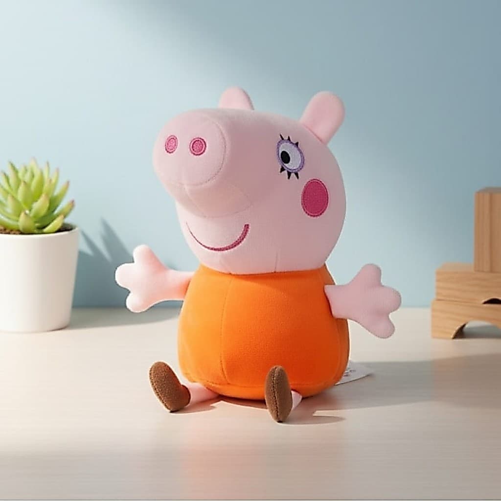Brinquedo de Pelúcia MAMÃE PIG ou individual porquinha rosa pronta entrega