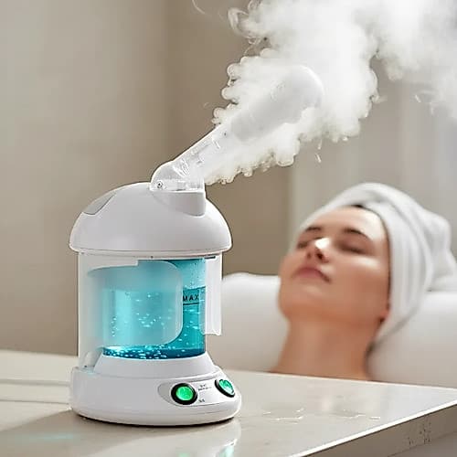 Vaporizador Ozonio Facial Quente Kd2338 300ml