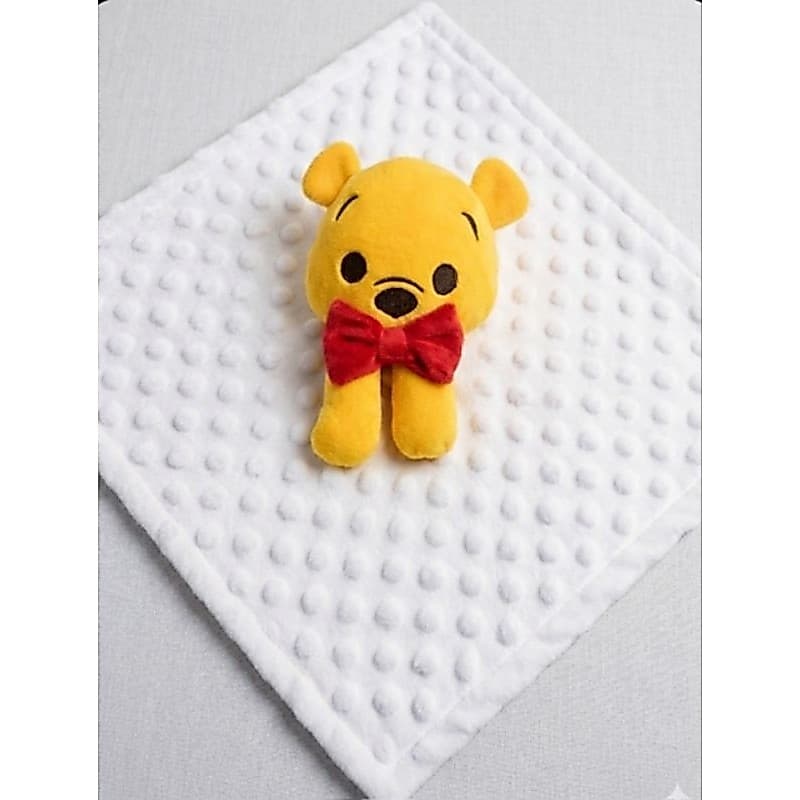 Naninha de Bebê Ursinho Pooh Premium Hipoalergênica Maternidade Chá de bebê