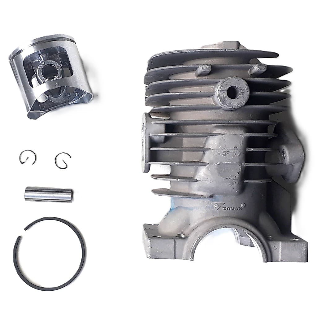 Kit Cilindro Pistão motor Motosserras Toyama Tcs MT 41 e Tekna Cs41