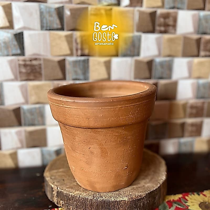 Vaso de Barro 20cm