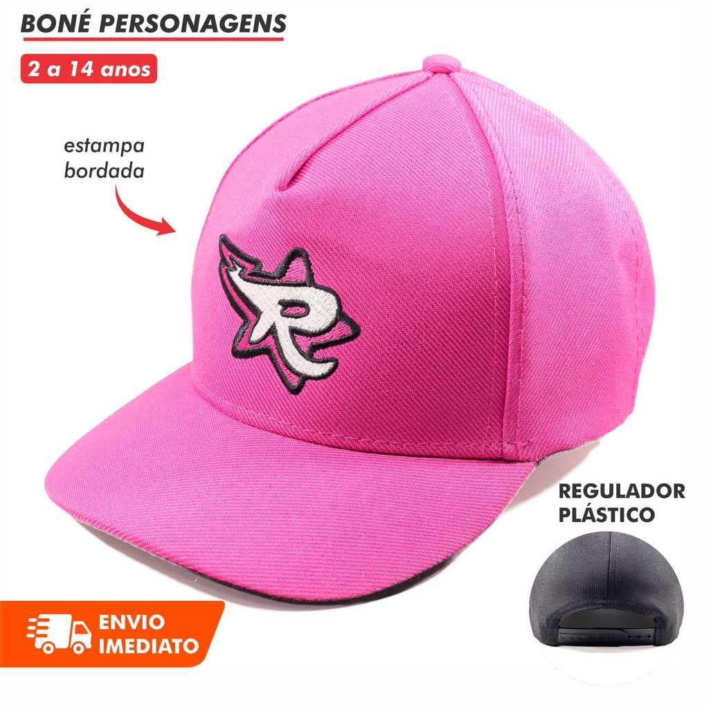 Boné Infantil e Juvenil Presente Fã Youtuber