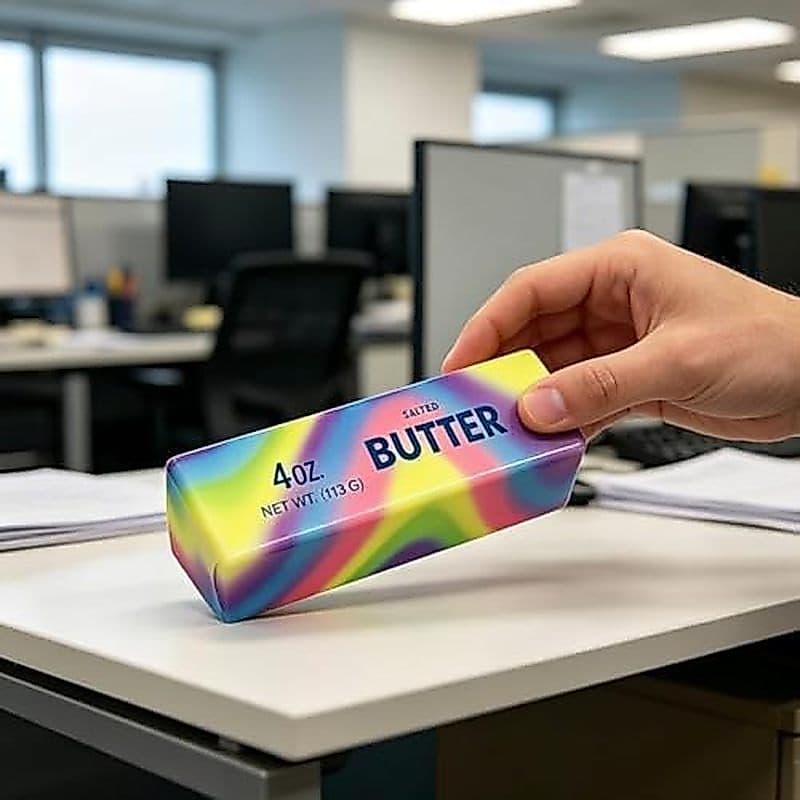 Brinquedo Mole De Manteiga , Bastão , De Estresse Portátil De Ascensão Lenta Para Ansiedade De Adultos & amp ; Presentes