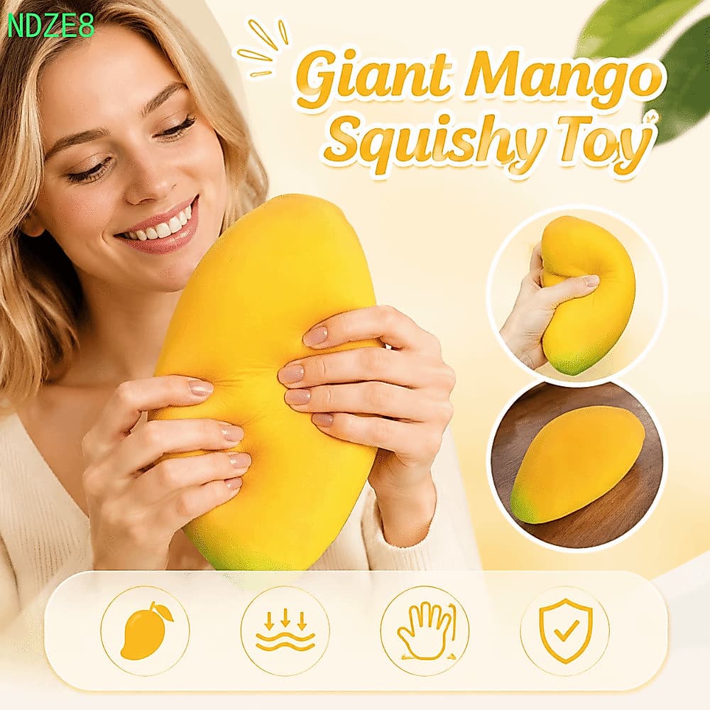 NDZE8 Brinquedo Mole De Manga Gigante , Super Macio Para Alívio De Ansiedade E Recuperação Lenta , Confortável