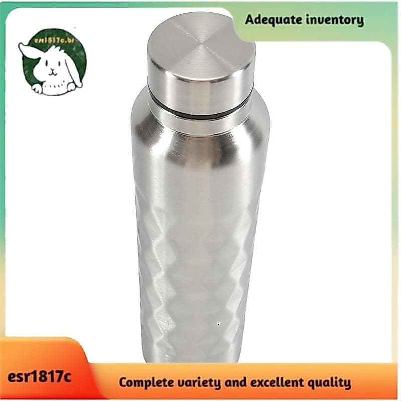 Garrafa De Água De Aço Inoxidável De Parede Única 1000Ml , Garrafas Esportivas Para Academia , Portátil Bebida De Cervej
