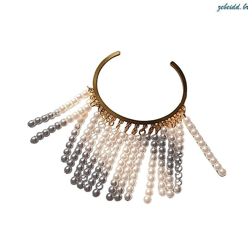zebeidd Elegante Jóias Pulso Frisado Pulseira Corrente Único Charme Borlas Adequado Para Qualquer