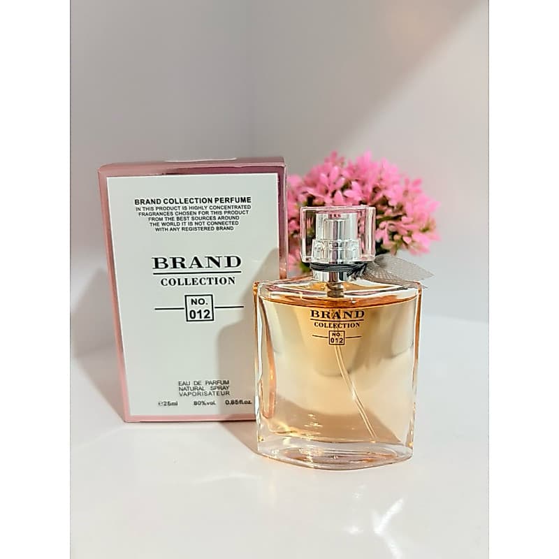 Perfume Feminino Brand Collection Nº 012 Inspirado no La Vie Est Belle 25ml