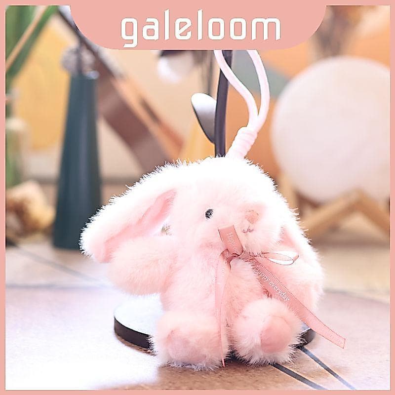Boneca De Pelúcia Fofa De Coelho Com Enchimento De Algodão Pp Para Bolsa E Presente De Decoração