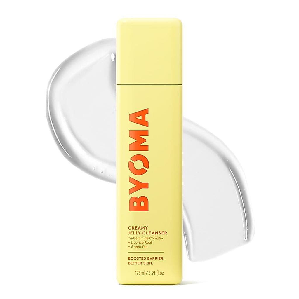 Creme de Limpeza em Gel BYOMA |   Gel de Limpeza Facial Hidratante com Ceramidas, Fórmula Suavizante, Sem Resíduos Oleos