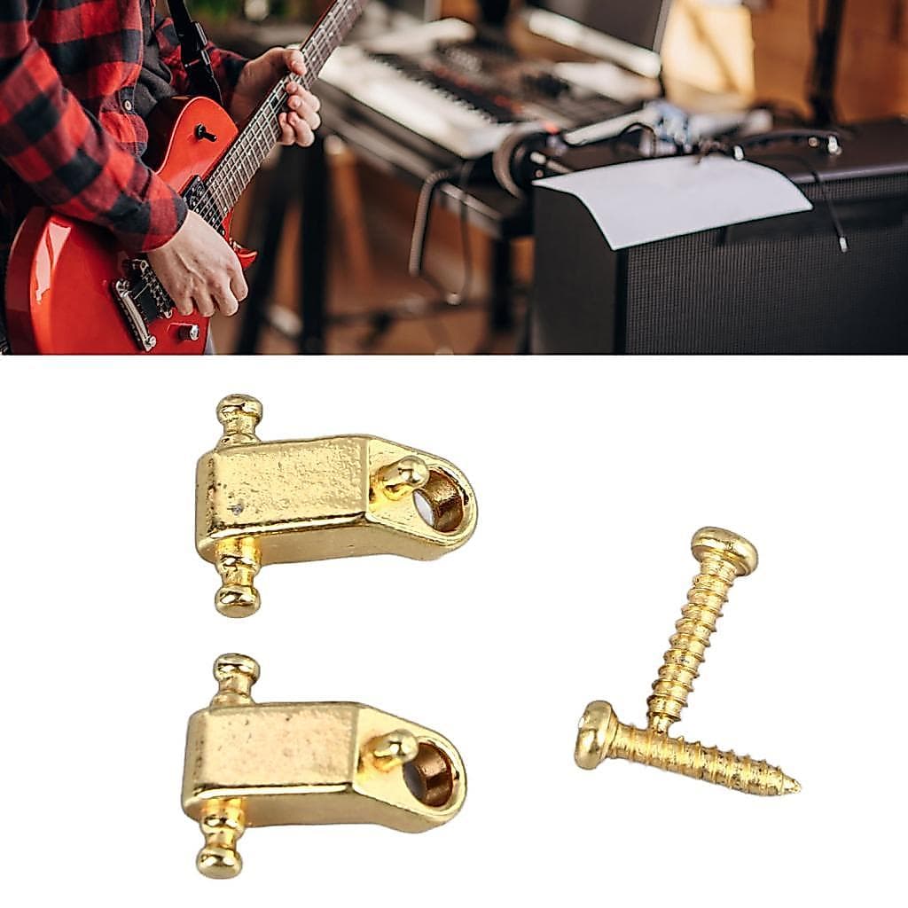 Pinkdayone-BR Retentor de cordas de guitarra Rolo Guia de árvore Substituição elétrica de metal