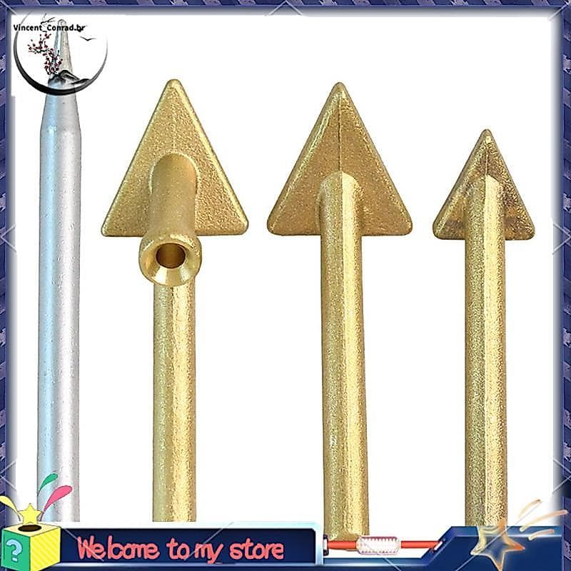 Kit De Ferramentas De Solda De Máquina Plástico (4 Peças) , Cabeça De Cobre Triangular , Pontas De Ferro Elétrica Domést