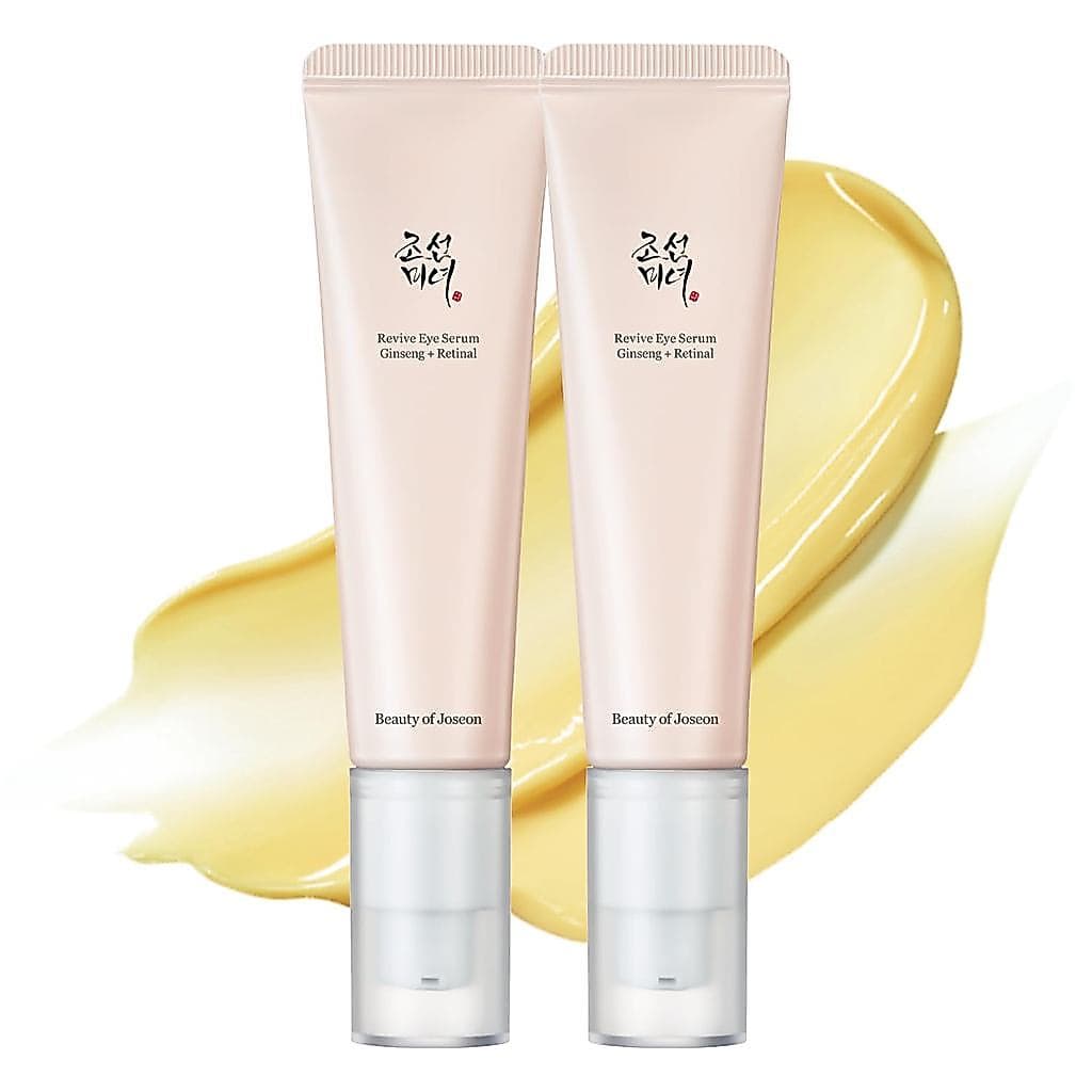 Sérum para Olhos Beauty of Joseon Revive com Retinal, Niacinamida e Peptídeos para o Rosto, Área dos Olhos, Rugas e Olhe