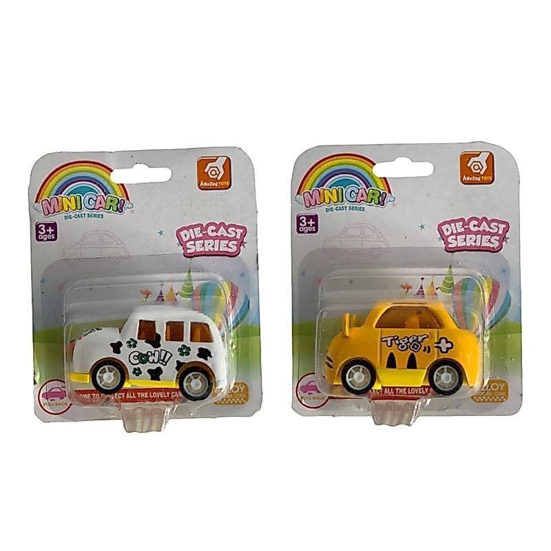 Mini carrinho de brinquedo ferro e fricção