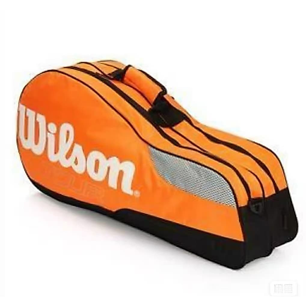 Raquete de tênis Wilson Wilson Wilson Raquete de tênis Bolsa de raquete de Badminton apenas de um ombro Homens Mulheres