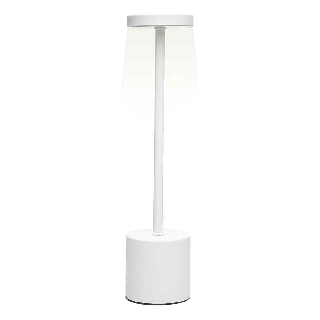 LUMINÁRIA DE MESA LED 3 TONS USB COSMOS BRANCA WOLFF