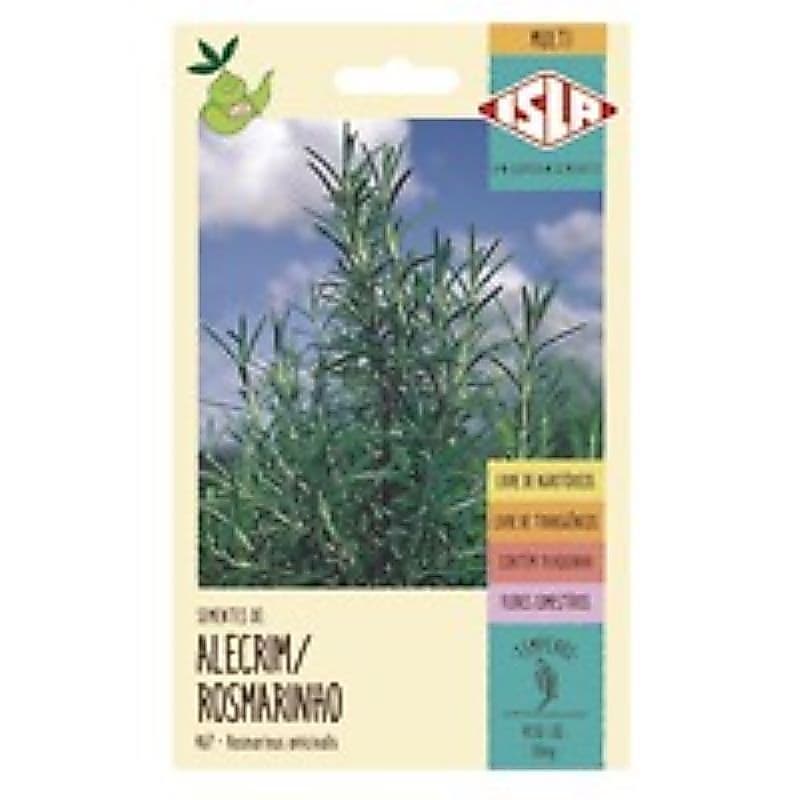 Sementes de (Alecrim, Camomila, Funcho, Melissa, Oregano, Salsa, Tomilho), – Marca Isla