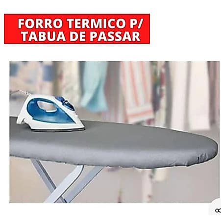 Forro Termico da Tabua de Passar Roupas Universal Porto Pel