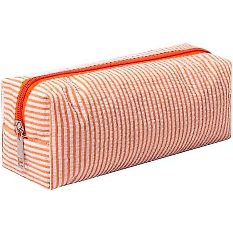 Estojo De Lápis Fofo Capacidade Bolsa Caneta Estética Organizador De Papelaria De Escritório Cosmética Multifuncional Si