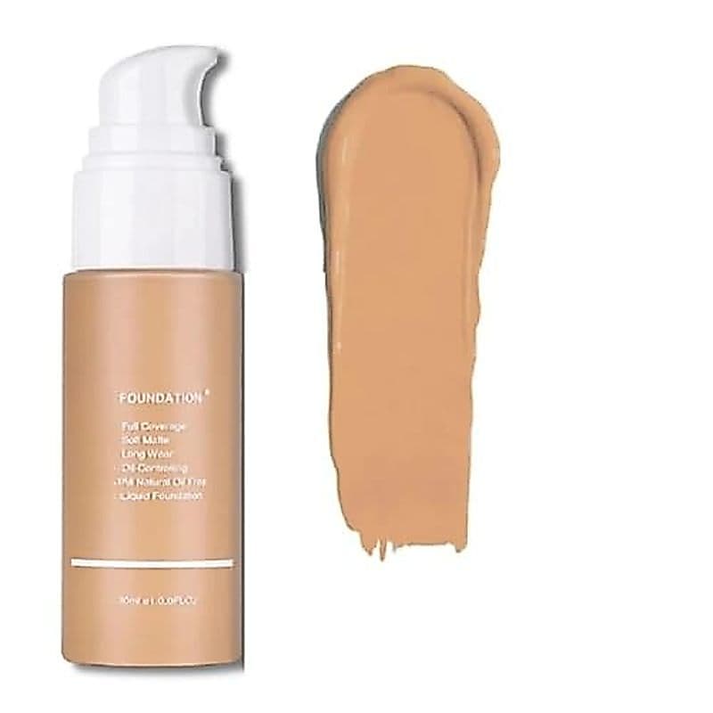 Corretivo Líquido De Base Macia Fosca De 13 Cores BB cream , Um Conjunto De 1 , Vários Tons (8 , 30ml)