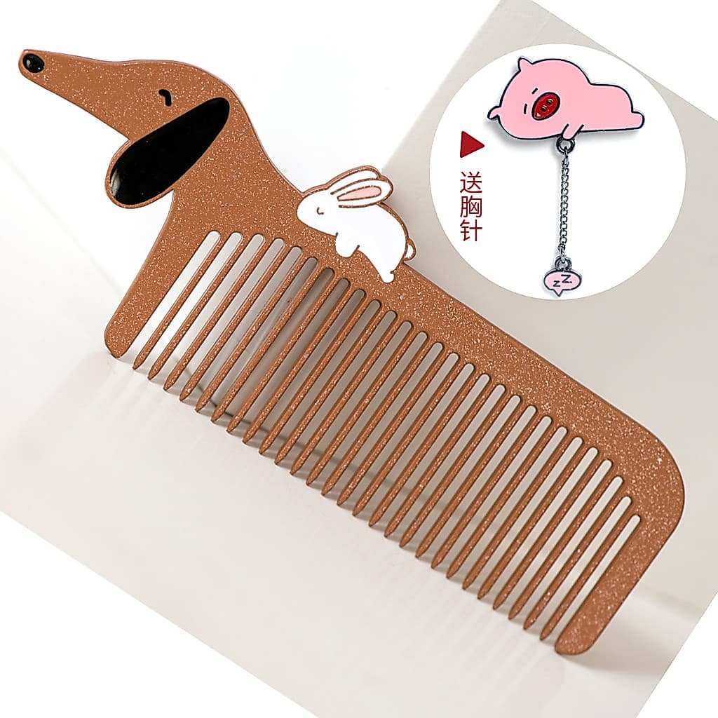 Bamen inseto clube oho1 Animal liga pente portátil portátil massagem maquiagem pente criativo presente de aniversário me