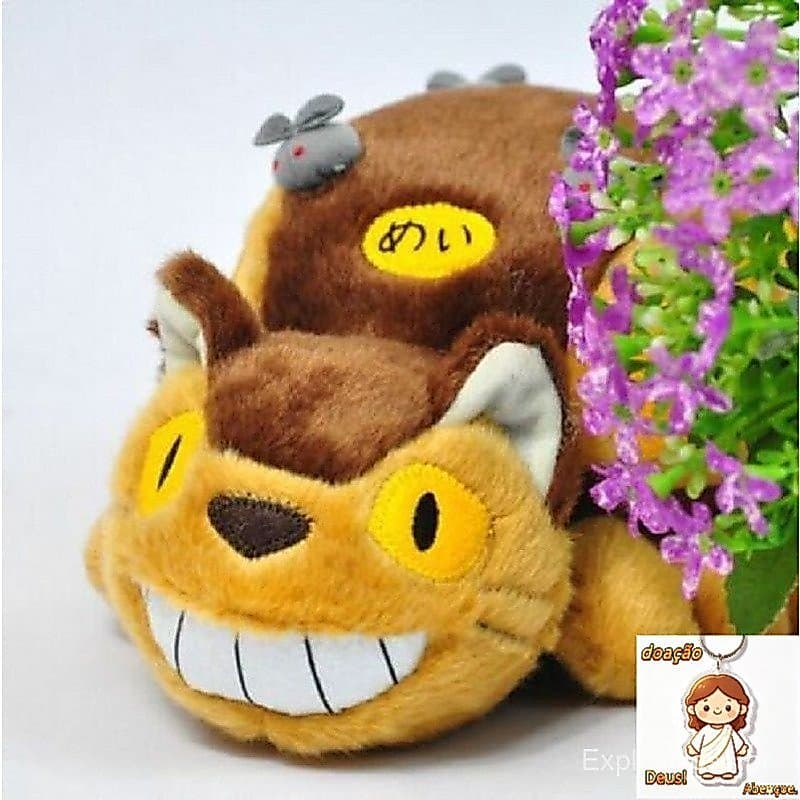 My Neighbor Totoro 30cm CatBus Plush Doll Catbus Soft Toy Stuffed Pillow Gifts