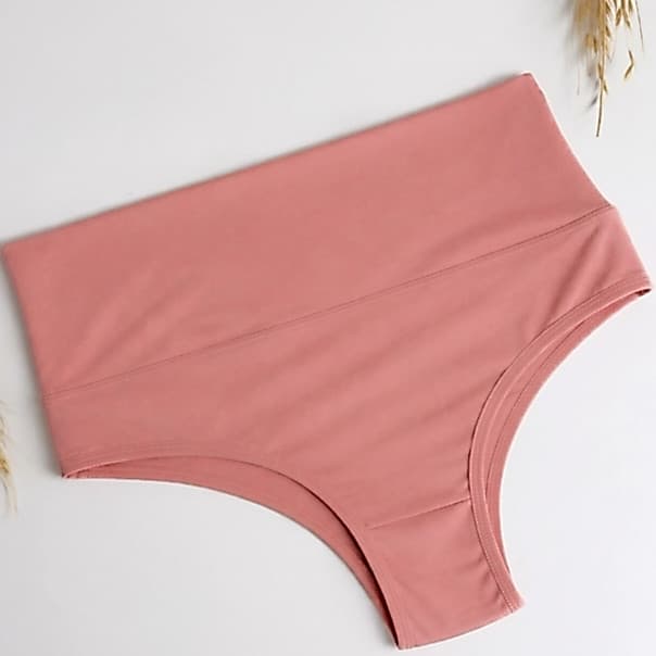 Kit 10 Calcinha Cinta Cos Duplo Suplex Confortável Cintura Alta