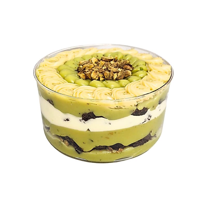 Cake Box Redonda 1450ml Com Tampa Acrílica Transparente 6453