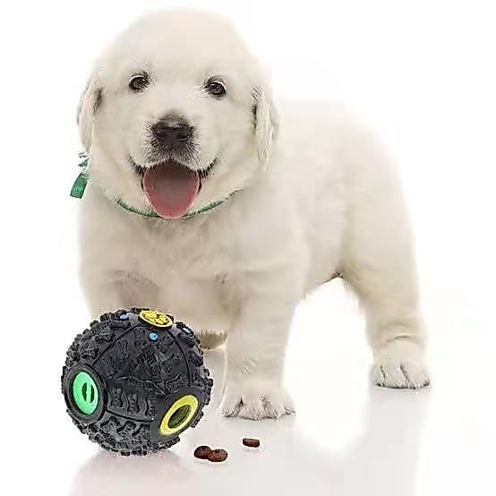Brinquedo Porta Petisco Bola Interativa 7cm 7,5cm 9.5cm P/ Cães Cachorro Pet