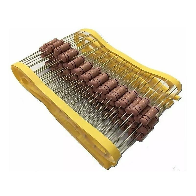 Resistor 0R47 5W - Pacote com 50 peças