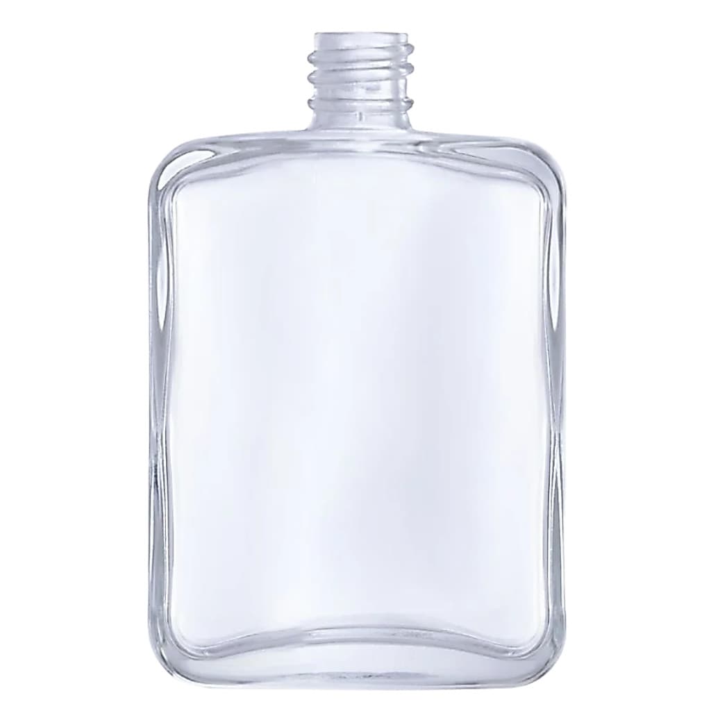 Kit 5 Frasco Vidro Perfume Ambiente Resistente  Rosca 18 S/ Válvula Spray 100ml