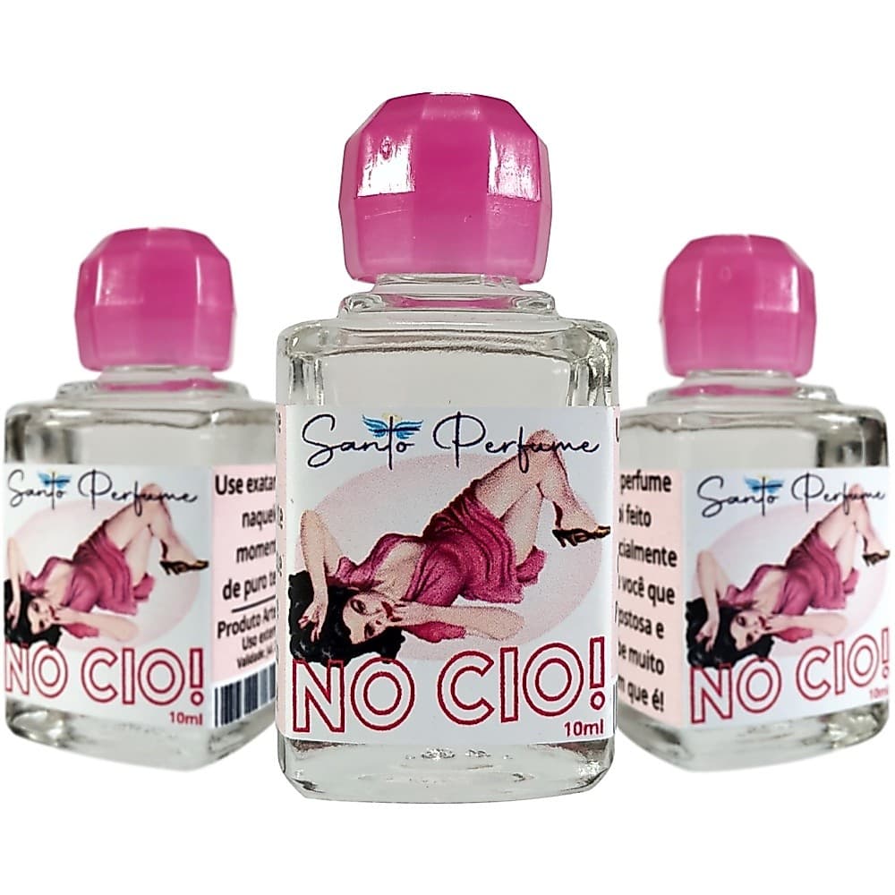 Perfume No Cio! Conquiste seu amor com o que você tem de melhor!