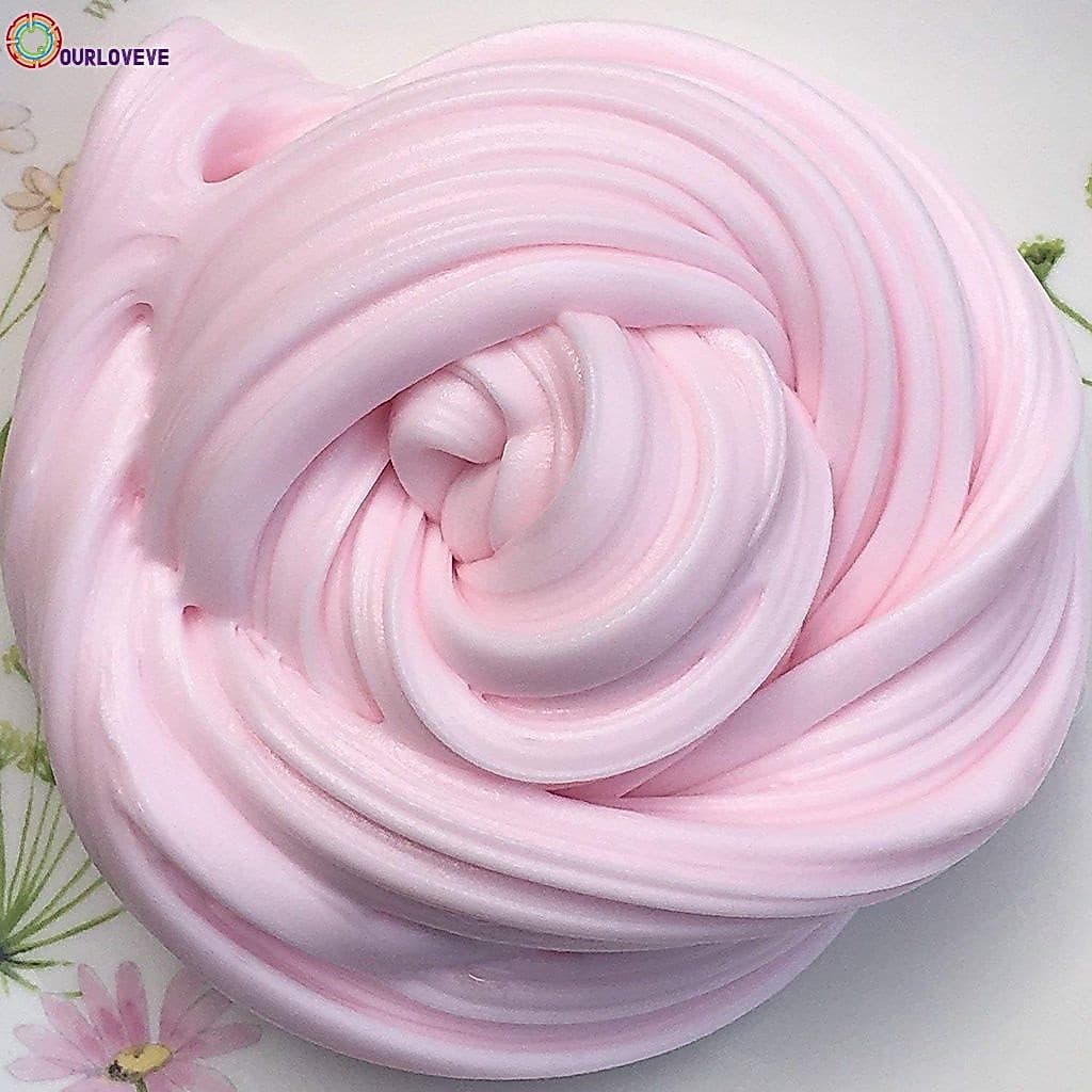 Conjunto De Slime / Argila / Cristal / DIY / Super Slime birthdaygift OURLOVEVE