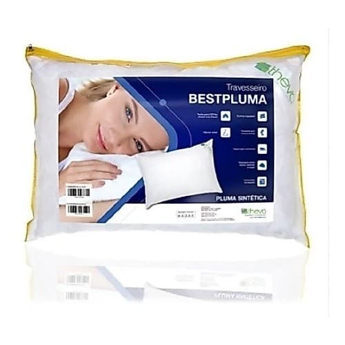 Travesseiro Pluma Sintética Bestpluma 50x70 Copespuma Theva