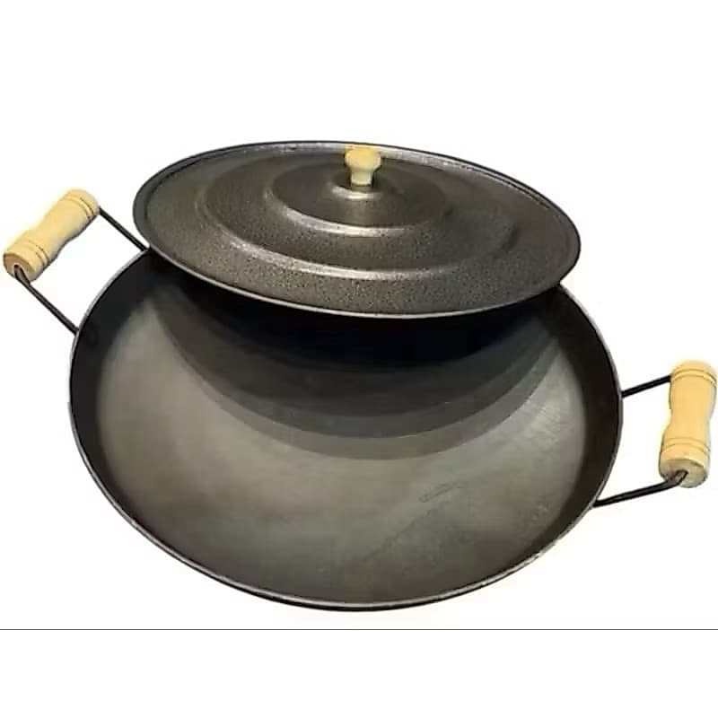 Disco de Arado Grande 4 cm de PROFUNDIDADE ou Médio Frigideira Bifeira Com e Sem Tampa a Escolher Fogão a Lenha