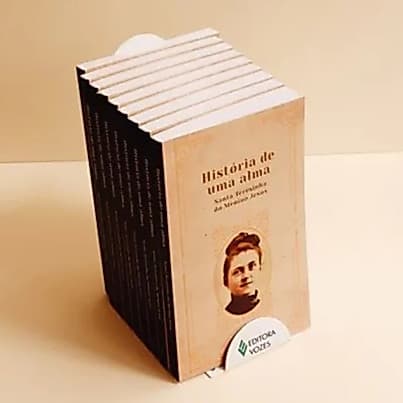 História de uma alma - Editora Vozes - Vendido por Leitura Shopping Contagem