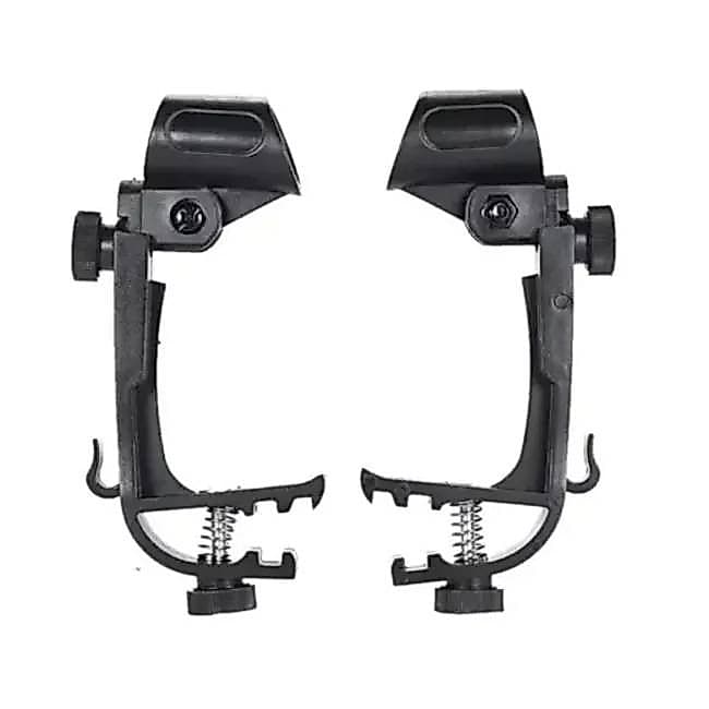 PAR SUPORTE DE MICROFONE SMART CLIP-02 AJUSTAVEL