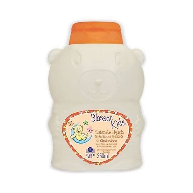 Sabonete Líquido Cheirosinho 250ml Blosson Kids