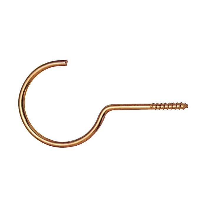 50 Pç Gancho Para Cabide C/ Rosca Especial 2.6 Mm - São Raphael